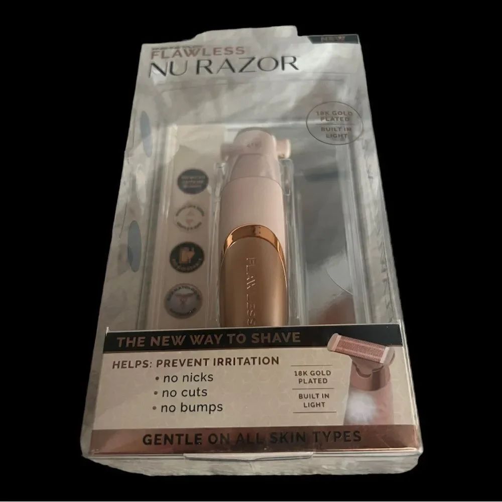 NEW in BOX Touch Flawless NU Razor